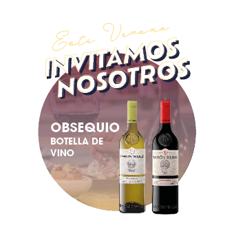 Casa Fuster regalo botella de vino