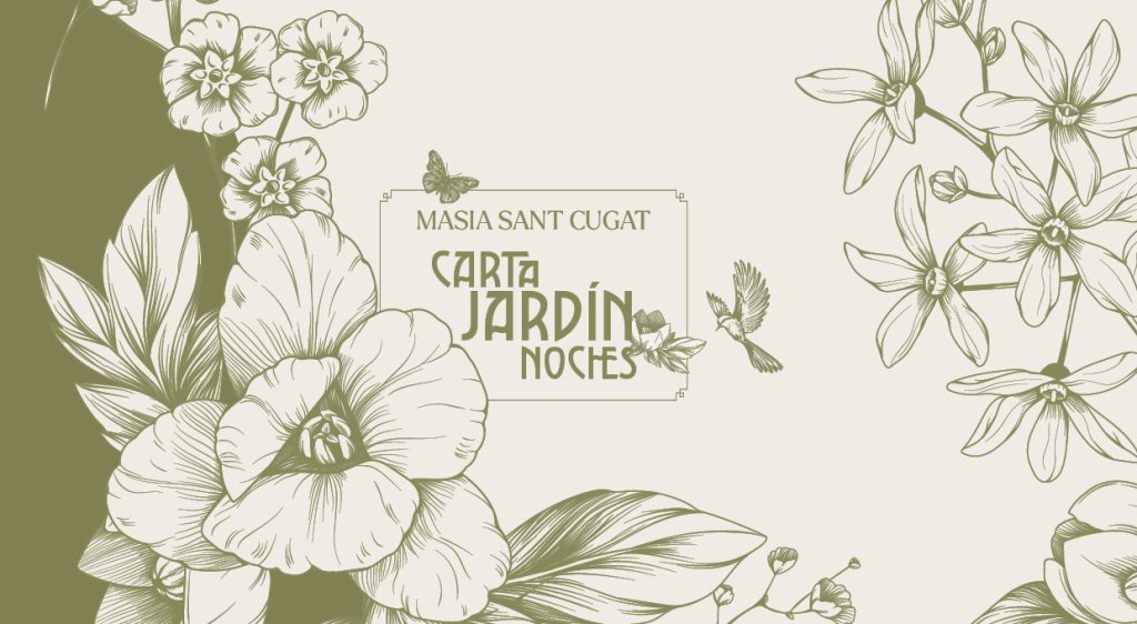 Carta Masía - Jardín Noches