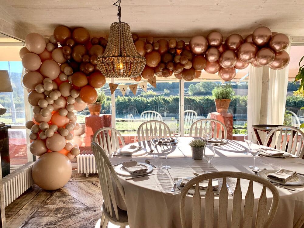 Casa Fuster - celebraciones familiares