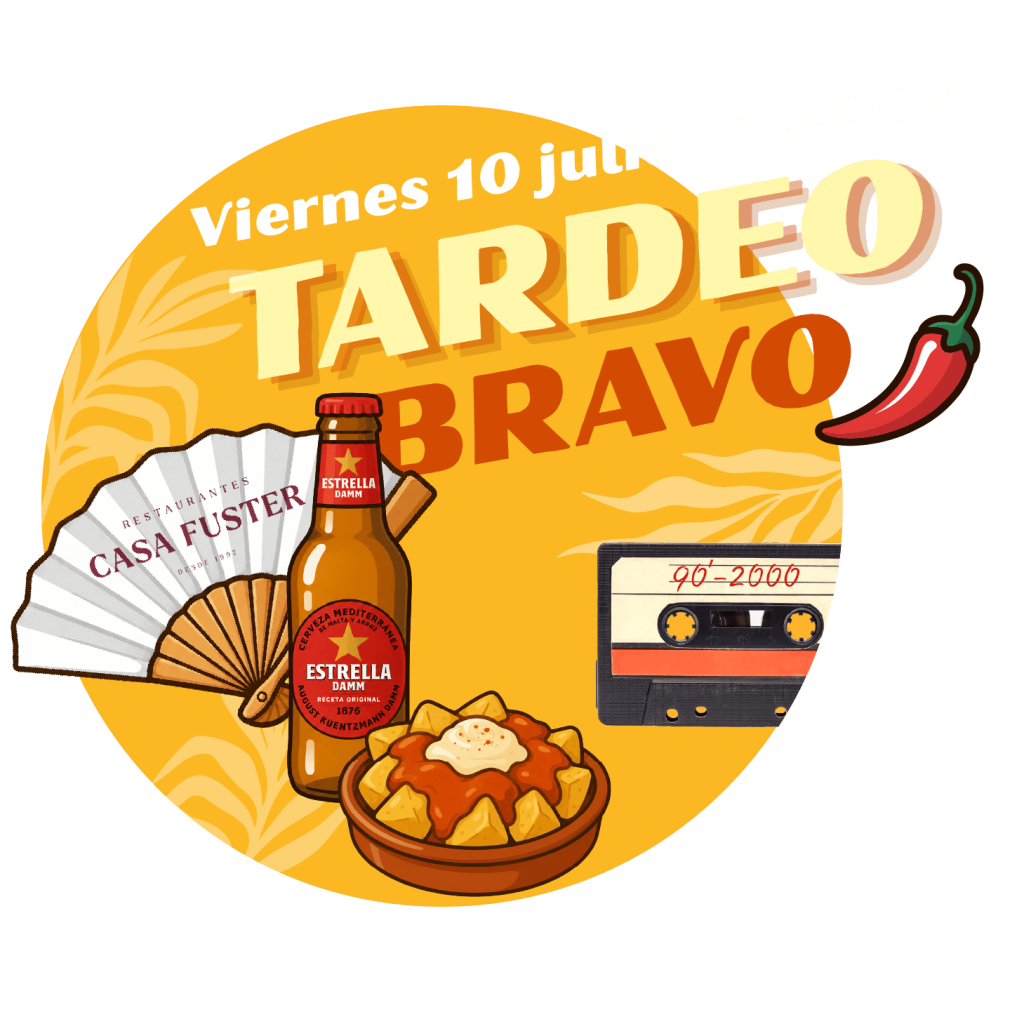 Tardeo Bravo Julio 2026